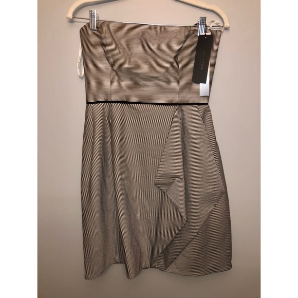 HALSTON strapless DRESS - Picture 3 of 5